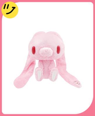 All Purpose Bunny Pink Plush